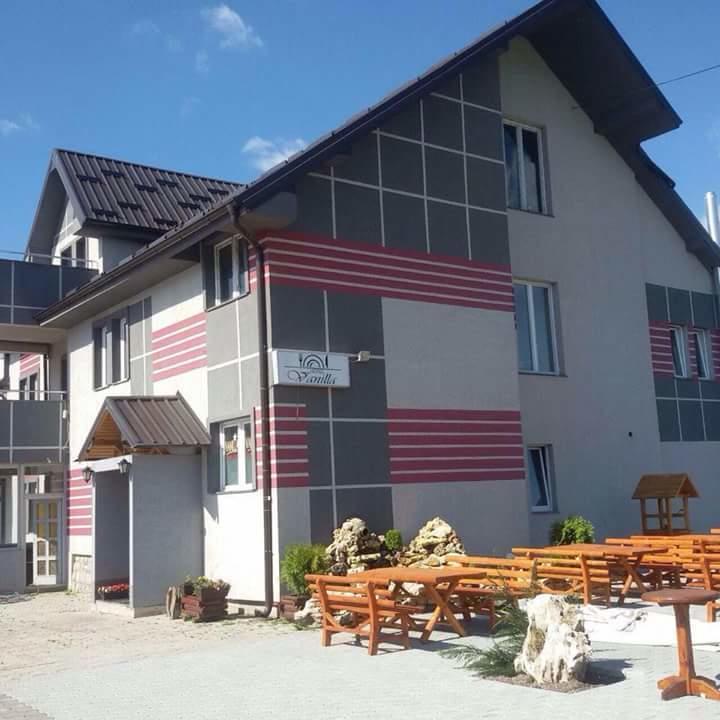 Guesthouse Vanilla 谢尼察 外观 照片